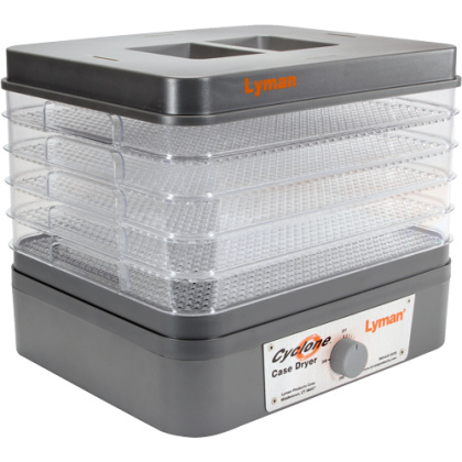 LYMAN CYCLONE CASE DRYER FORCED HEATER & TIMER 115 VAC