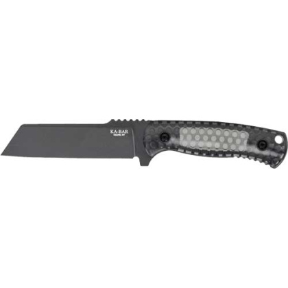KA-BAR LES GEORGE COOL NAME 4.62" SHEEPSFOOT & SHEATH