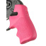 HOGUE GRIPS TAMER RUGER LCR PINK W/FINGER GROOVE