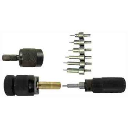 LYMAN E-ZEE TRIM HAND CASE TRIMMER HANDGUN SET