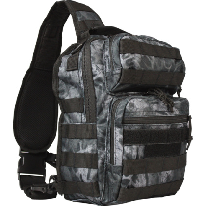 RED ROCK ROVER SLING PACK PRYM1 BLACKOUT CAMO