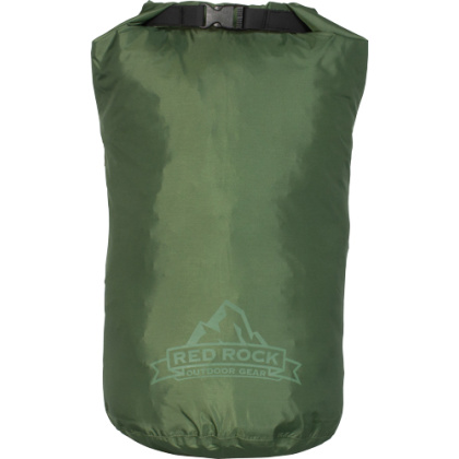 RED ROCK ROLL TOP DRY BAG 13 LITER WATERPROOF BLACK