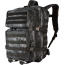 RED ROCK LARGE ASSAULT PACK PRYM1 BLACKOUT CAMO W/ WEBBING
