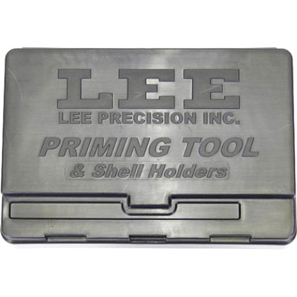 LEE PRIMING TOOL STORAGE BOX ONLY<