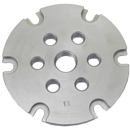 LEE PRO 6000 SIX PACK SHELL PLATE #1S 38 SPECIAL & 357 MAG