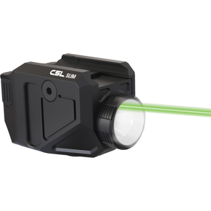 VIRIDIAN C5L SLIM FOR GLOCK GREEN LASER W/ 550 LUMEN LIGHT