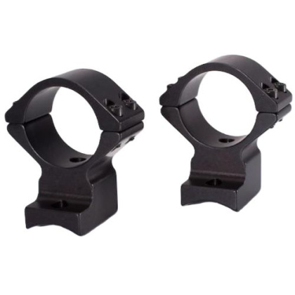TALLEY RING/BASE COMBO 1" MEDIUM RUGER 10/22 BLACK