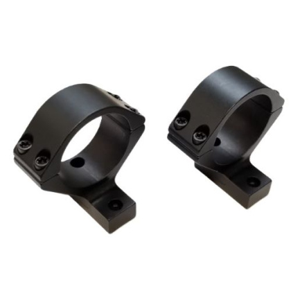 TALLEY RING/BASE COMBO 1" HIGH SAVAGE REVEL BLACK