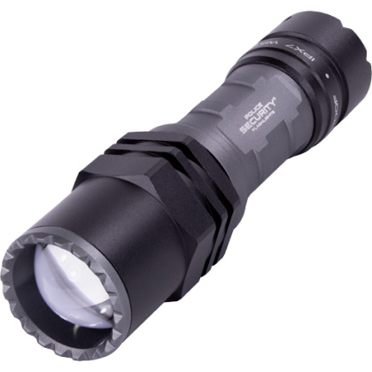 PSF LONG THROW FLASHLIGHT 400 LUMEN 2 MODES 3 AAA BATTERIES!