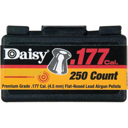 DAISY .177 FLAT HEAD PELLETS 250CT
