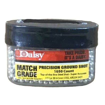 DAISY BB'S AVANTI MATCH GRADE 515 GROUND SHOT 1050/PK