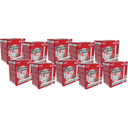 FIOCCHI 12GA 2.75" 1-1/8OZ #7.5 1165FPS 250RD CASE LOT