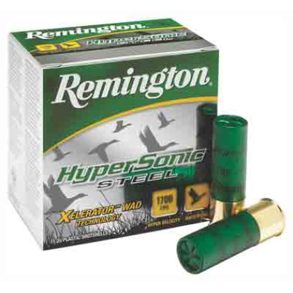 REMINGTON HYPERSONC 12GA 3.5" 1-3/8OZ #2 1700FPS 25RD 10BX/C