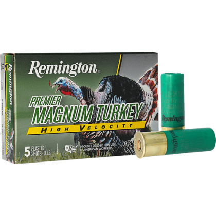 REMINGTON MAGNUM TURKEY 12GA 3.5" 2OZ #4 COPPER 5RD 20BX/C<