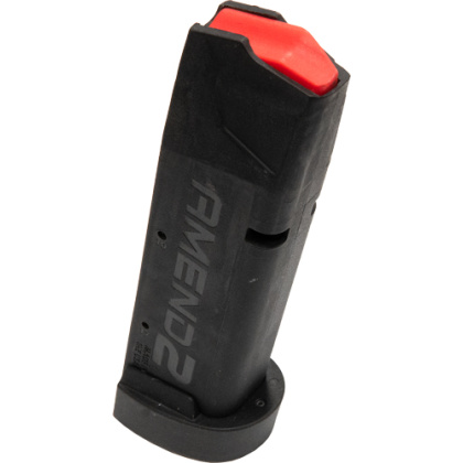 AMEND2 MAGAZINE SIG P320 9MM FULL SIZE 17 RD POLYMER BLACK<