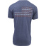 GLOCK OEM HEATHERED NAVY PISTOL FLAG T-SHIRT MED