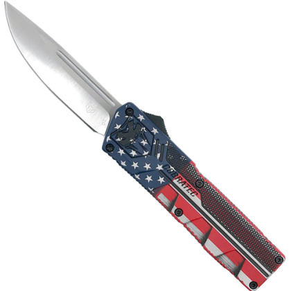 COBRATEC LIGHTWEIGHT OTF AMERICAN FLAG CRKTE 3.25" DPNT