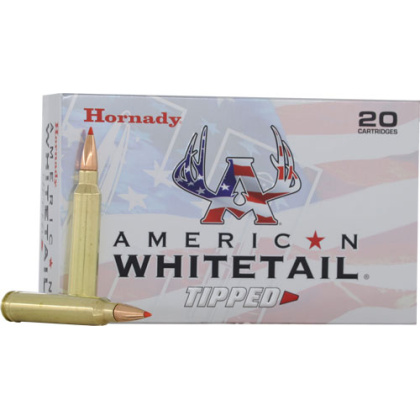 HORNADY WHITETAIL TIPPED 270 WIN 130GR SST 20RD 10BX/CS
