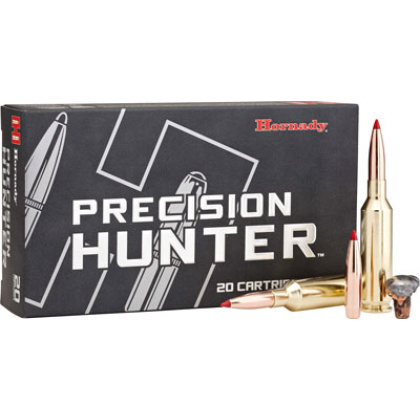 HORNADY PRECISION HUNTER 25-06 REM 110GR ELDX 20RD 10BX/CS