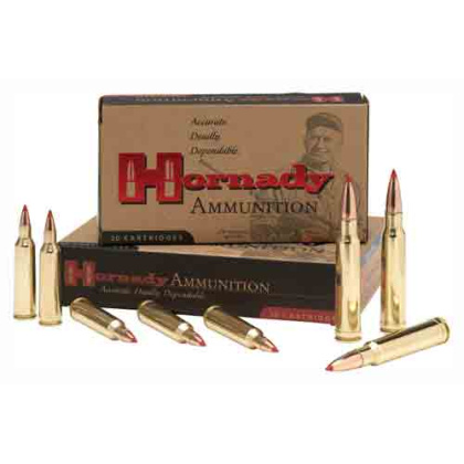HORNADY SPF 25-06 REM 117GR SST 20RD 10BX/CS