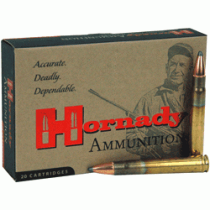 HORNADY 375 H&H MAG 270GR INTERLOCK 20RD 6BX/CS