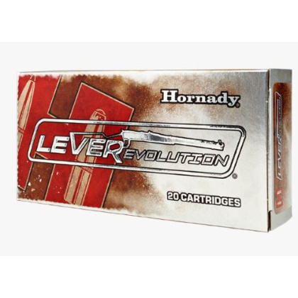 HORNADY LEVEREVOLUTION 10MM 150GR FTX 20RD 10BX/CS