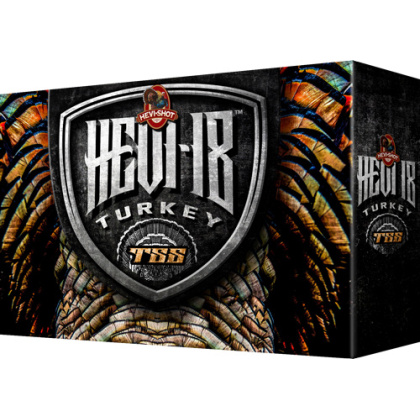 HEVI-SHOT HEAVY 18 TSS 12GA 3" 2OZ #7 5RD 10BX/CS