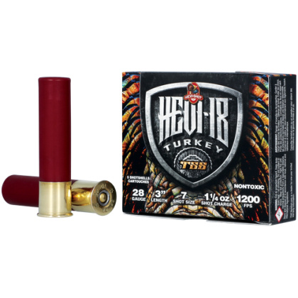 HEVI-SHOT HEAVY 18 TSS 28GA 3" 1-1/4OZ #7 5RD 10BX/CS