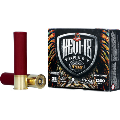HEVI-SHOT HEAVY 18 TSS 28GA 3" 1-1/4OZ #9 5RD 10BX/CS