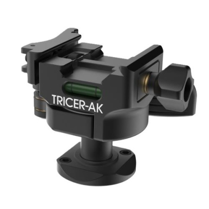 TRICER AK ALUMINUM INVERTED BALL HEAD 3/8"-16 MOUNT