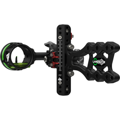 AXCEL LANDSLYDE SIGHT AV-31 1 PIN .019 GREEN NON-DAMPENED!