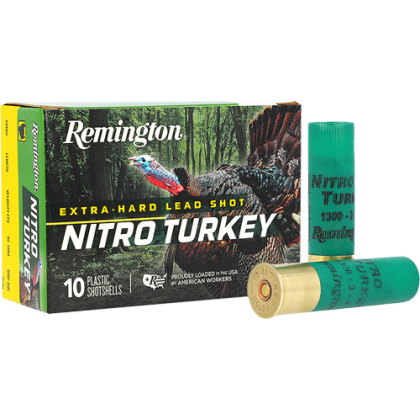 REMINGTON NITRO TURKEY 12GA 3.5" 2OZ #6 10RD 10BX/CS