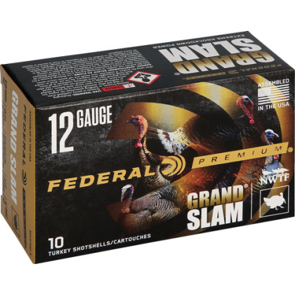 FEDERAL GRAND SLAM 12GA 2.75" 1 1/2OZ #5 10RD 5BX/CS
