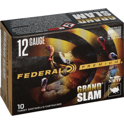 FEDERAL GRAND SLAM 12GA 3.5" 2OZ #5 10RD 5BX/CS