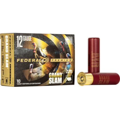 FEDERAL GRAND SLAM 12GA 3.5" 2OZ #6 10RD 5BX/CS