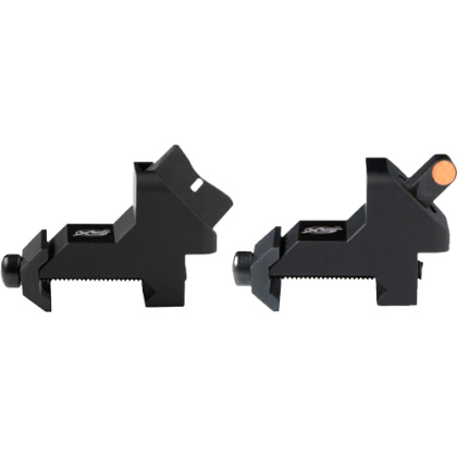 XS XTI2 DXS EMBER STD DOT SET OFFSET IRON SIGHTS AR-15/M16