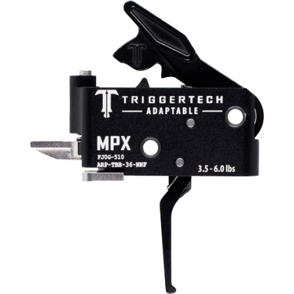 TRIGGERTECH SIG MPX TWO STAGE BLACK ADAPTABLE FLAT