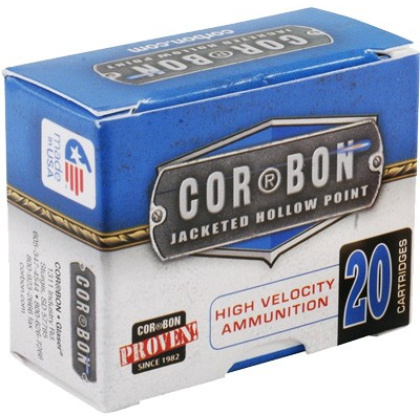 CORBON 45 LC +P 200GR JHP 20RD 25BX/CS