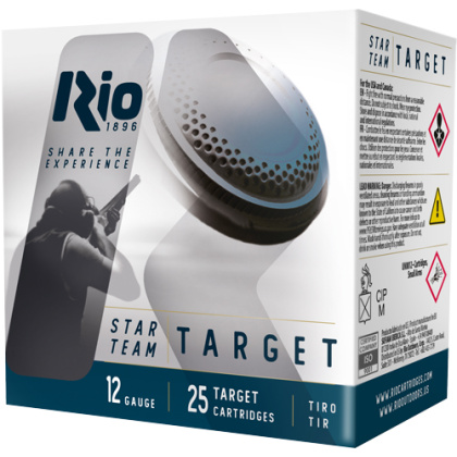 RIO STAR TEAM 12GA 2.75" 1OZ #8 1200FPS 250RD CASE