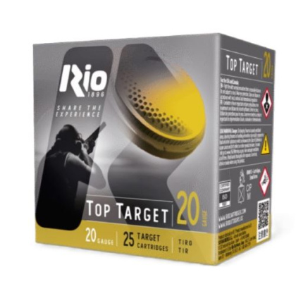 RIO TRAP TARGET 20GA 2.75" 7/8OZ #8 1250FPS 250RD CASE