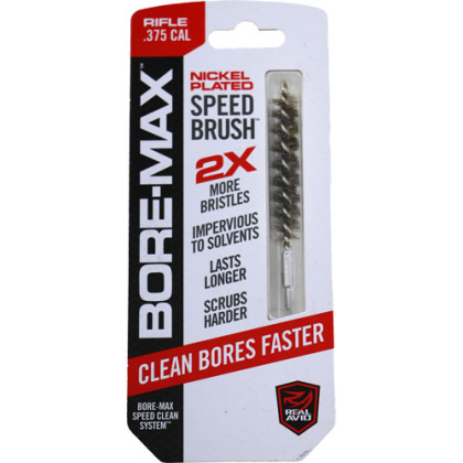 REAL AVID BORE MAX SPEED BRUSH .375