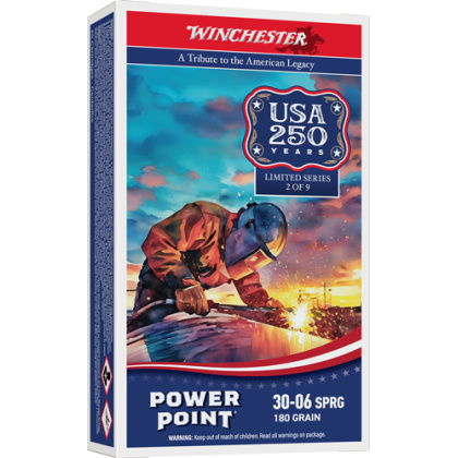 WINCHESTER SUPER-X 30-06 180GR POWER POINT 20RD 10BX/CS