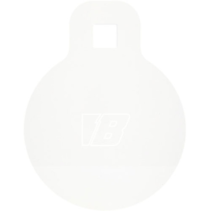 BASH TARGET AR500 GONG TARGET ROUND 3"-3/8" THICK