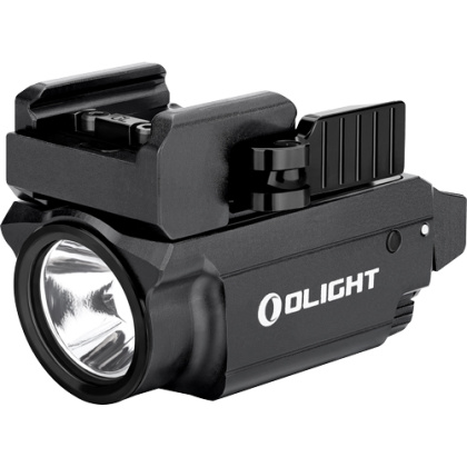 OLIGHT BALDR MINI TACTICAL LIGHT W/ RAIL MOUNT BLACK