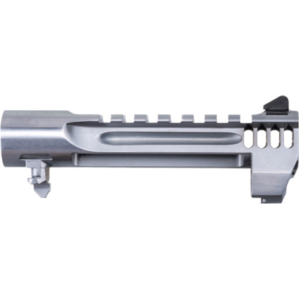 DESERT EAGLE 357MAG L5 5" BBL CARBON STEEL BRUSHED CHROME