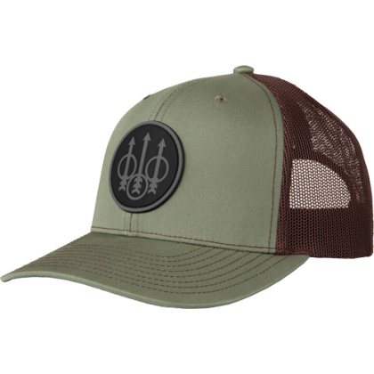BERETTA CAP JS TRUCKER LODEN GREEN<