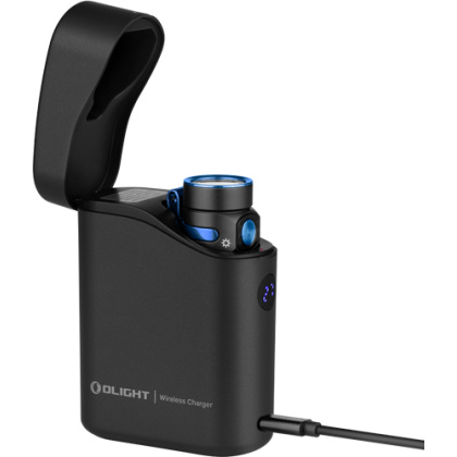 OLIGHT BATON 4 PREMIUM EDITION FLASHLIGHT BLACK