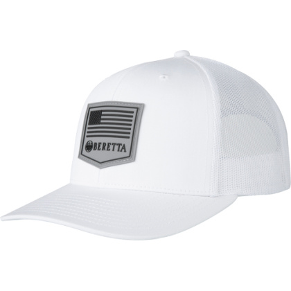 BERETTA CAP PM TRUCKER WHITE