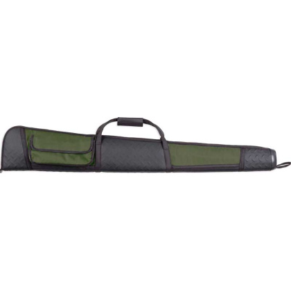 BULLDOG ARMOR SHOTGUN CASE 52" GREEN W/ BLK EXTRA THICK PAD!!