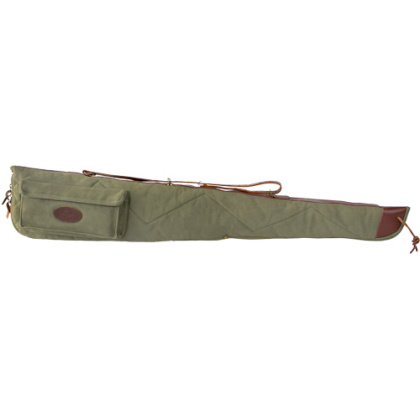BULLDOG CLASSIC CANVAS SHOTGUN CASE GREEN 52"